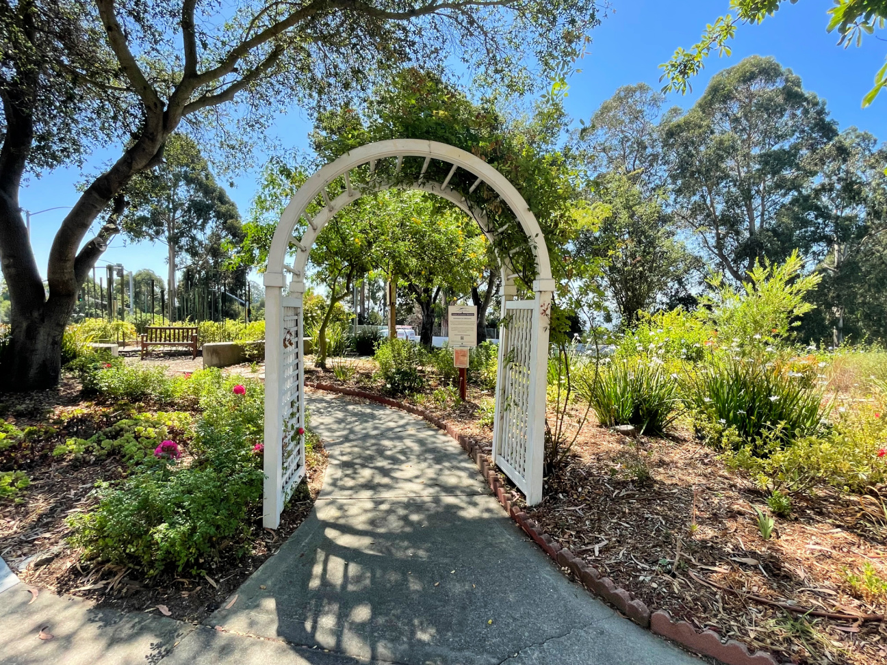 Firestorm Memorial Garden Oakland